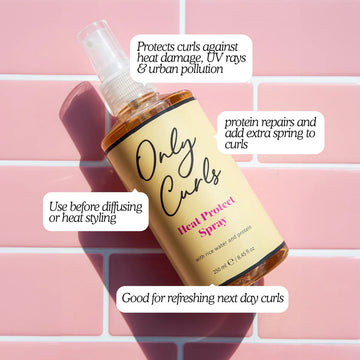Only Curls Heat Protection Spray 250ml